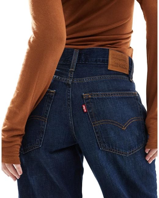 Levi's Blue baggy Dad Jeans