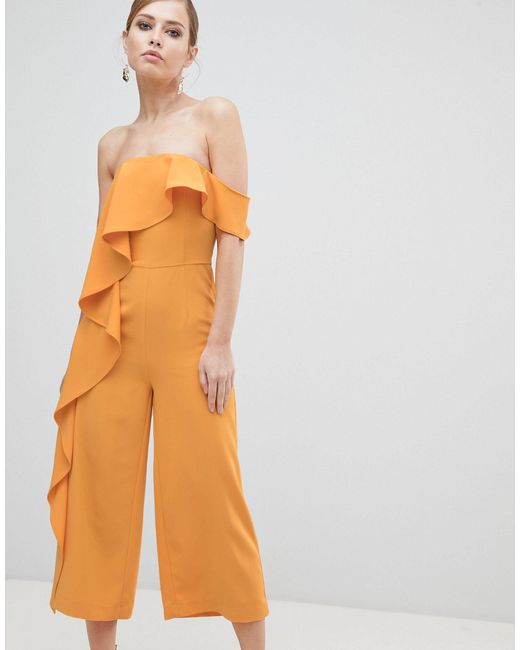 lavish alice yellow jumpsuit