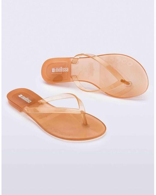Melissa Brown Harmonic Jelly Thong