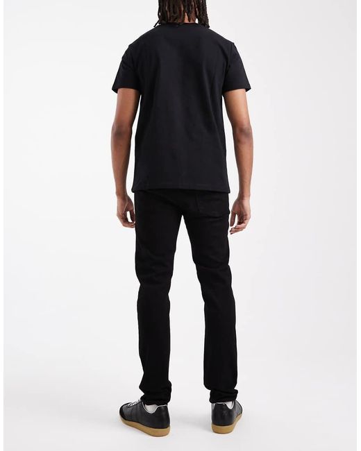 Vaqueros Pitillos Negros 510 De Levi's de hombre de color Black