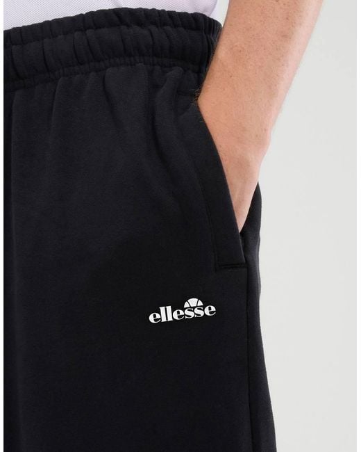 Ellesse Black Orvinio Jog Pant for men