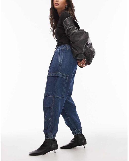 AllSaints Blue Sol Denim Trouser