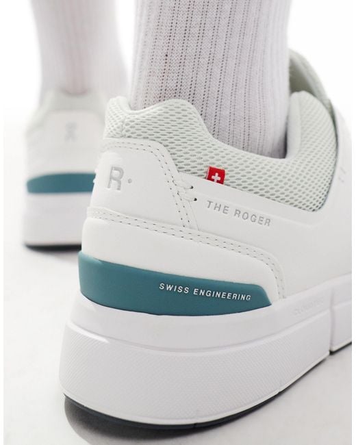 On Shoes On – the roger advantage – sneaker in White für Herren