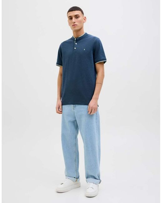 Jack & Jones Polo in het Blue voor heren