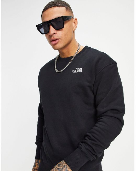 Sudadera negra básica The North Face de hombre de color Negro | Lyst