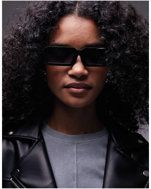Dahlia - lunettes TOPSHOP en coloris Black
