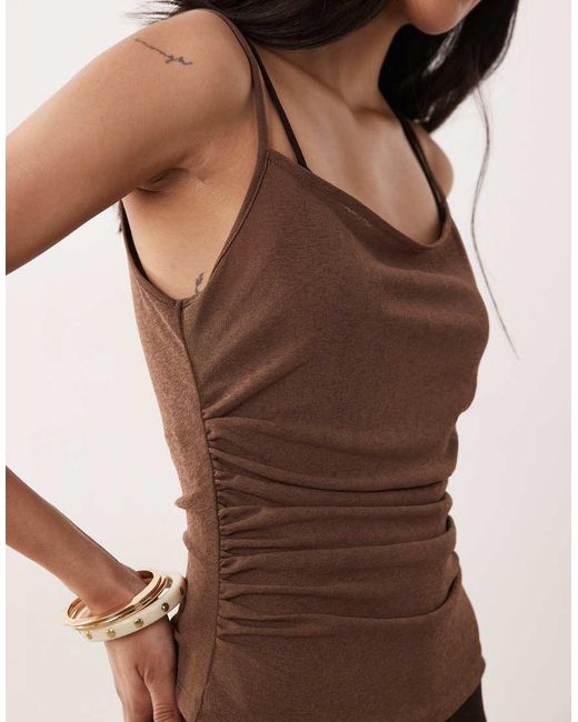 Mango Purple Double Layer Vest