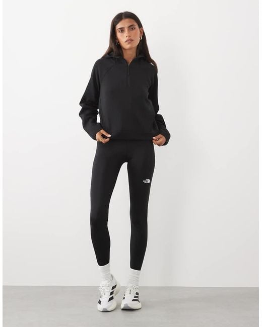 The North Face Black Jaida 1/4 Zip Hoodie