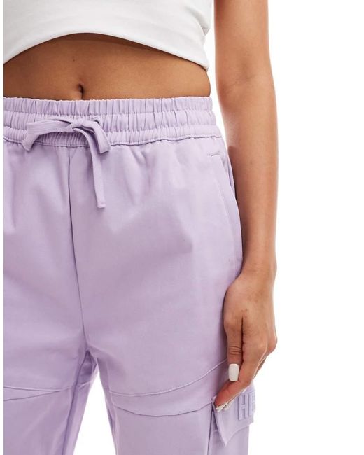 HERA Purple Cargo Pant