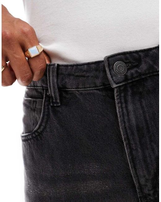 Cotton On White Super baggy Skater Jeans for men