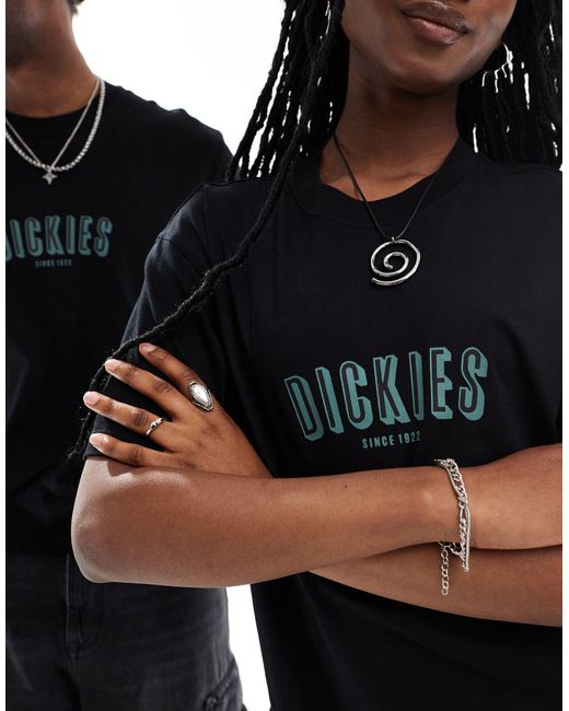 Dickies Black Clarksville Short Sleeve T-shirt