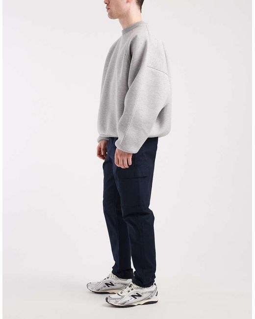 ASOS Blue Slim Pull On Cargo Pants for men