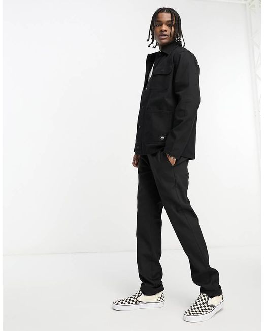 Vans Black Drill Chore Jacket for men