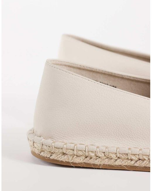 ASOS Natural Espadrilles for men