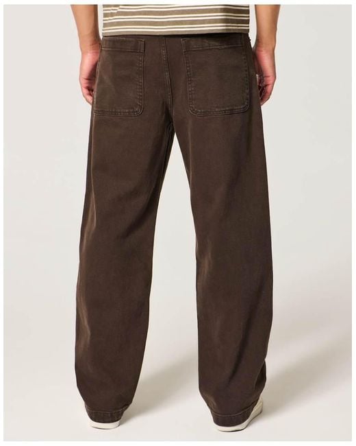 Hollister Natural Baggy Jeans for men