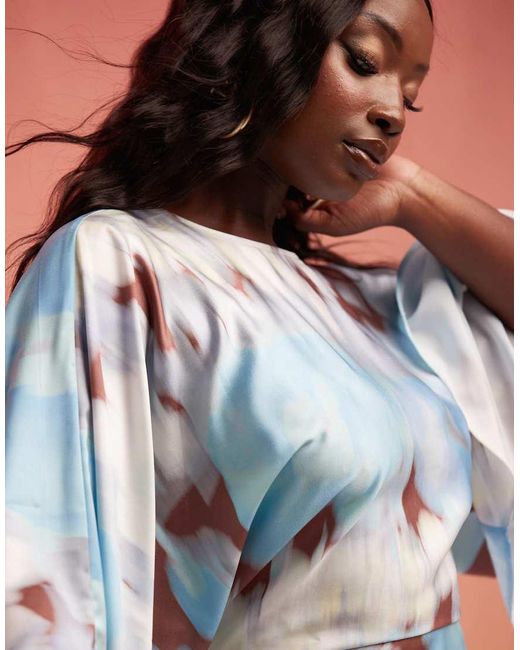 asos batwing top