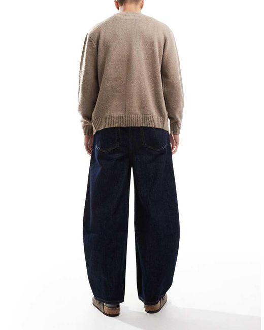 Cotton On Blue baggy Balloon Jean for men