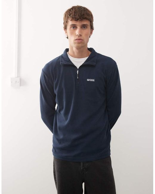 Regatta Blue Thompson Fleece for men