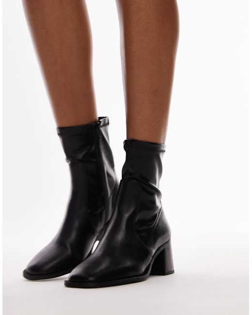 Nicola heel boot discount
