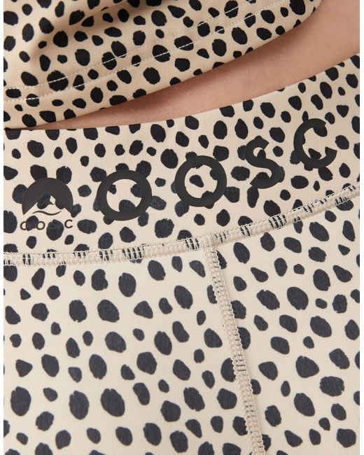 Legging OOSC en coloris Natural