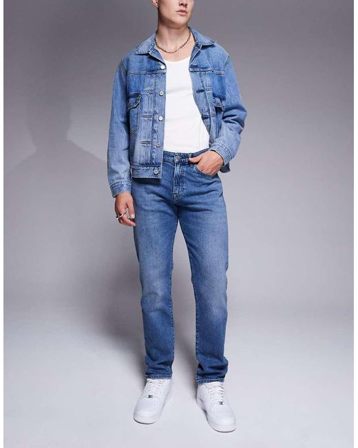 Re.Maine di Boss in Blue da Uomo