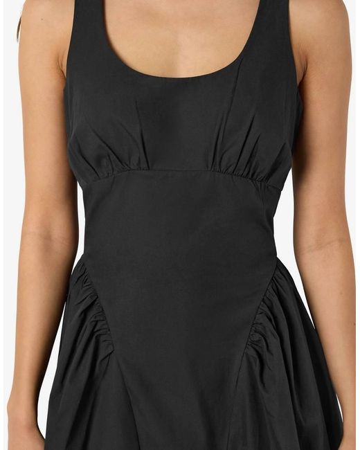 Noisy May Black Midi Dress