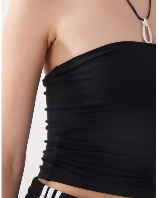 Collusion Black Double Lined Bandeau