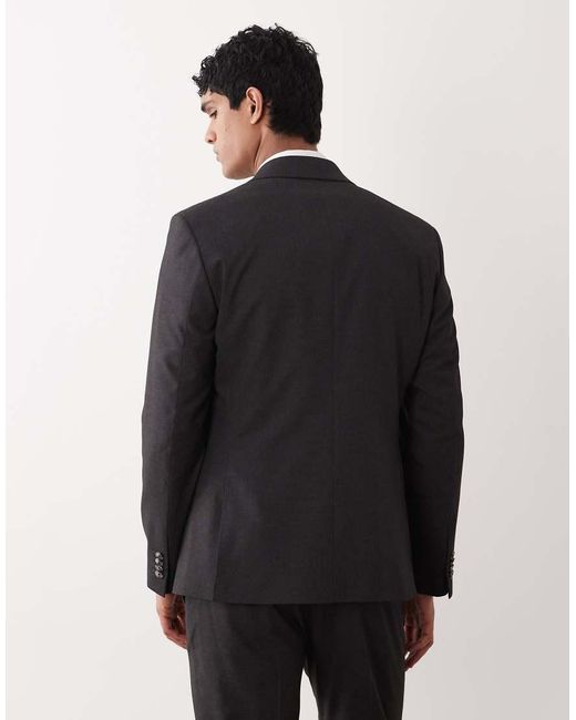 ASOS Black Slim Suit Jacket for men