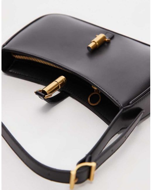 Charles & Keith Natural Cesia Shoulder Bag