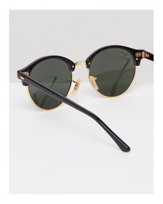 ray ban clubmaster round sunglasses