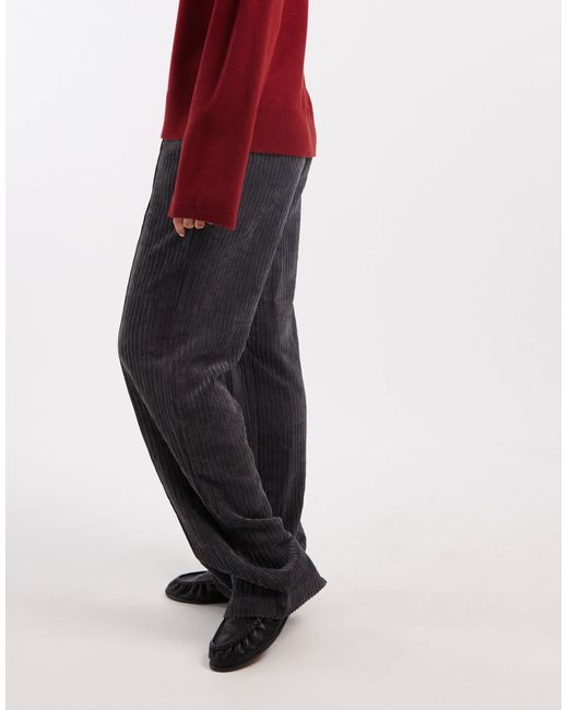 ASOS Red Pull On Pants