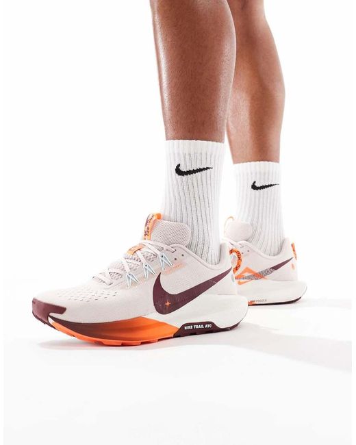 Nike Reactx Pegasus Trail 5 in het White voor heren