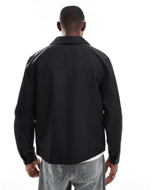 ASOS – leichte trainerjacke in Blue für Herren