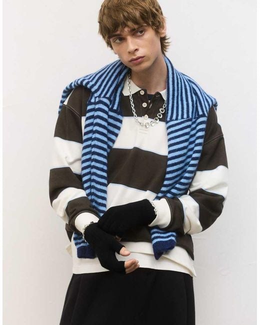 Manopole Basic Nere di Pull&Bear in Blue da Uomo