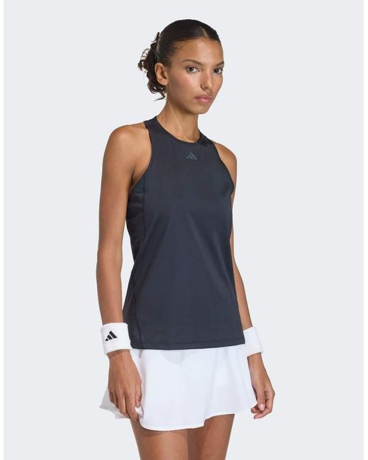 Adidas Originals Blue Club Tennis Climacool Tank