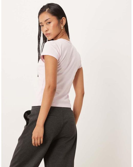 Calvin Klein Natural Institutional Baby Tee
