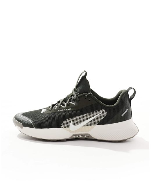 Nike Green Juniper Trail 3 Sneakers for men