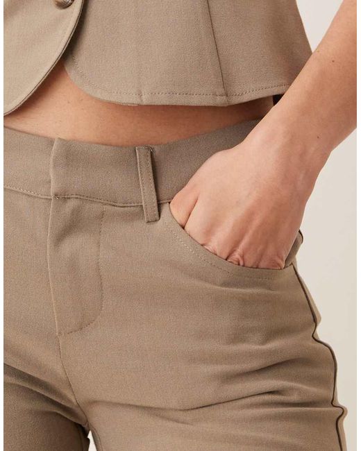 Motel Natural Tunia Co-ord Capri Trousers