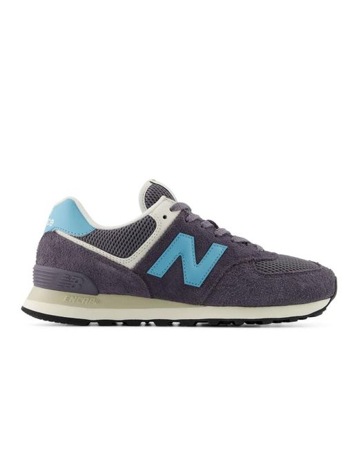 New Balance Blue 574 Trainers