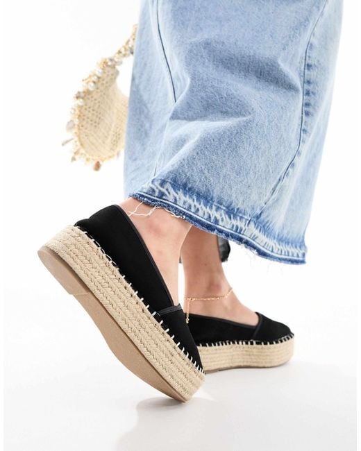 ASOS Blue – journal – espadrilles