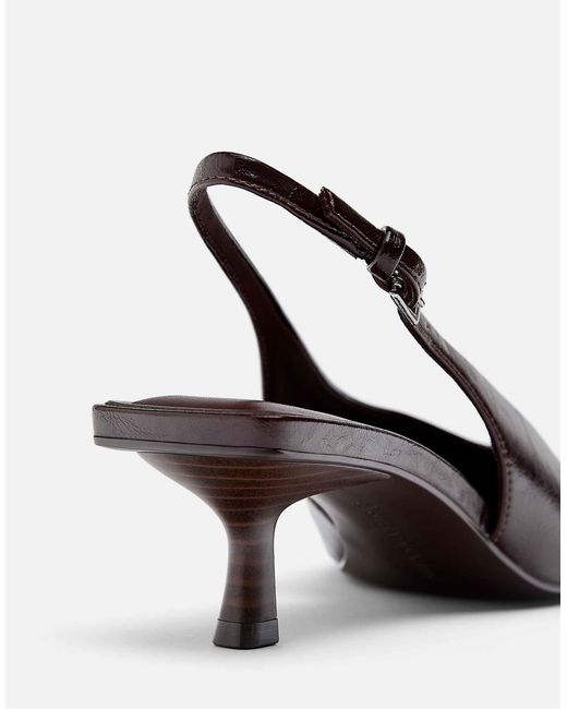 Stradivarius White – schuhe