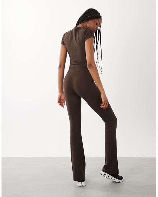 4505 Natural Tall Icon High Waist Slim Kick Yoga legging