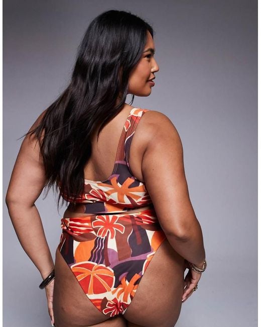 Asos Design Curve di ASOS in Red