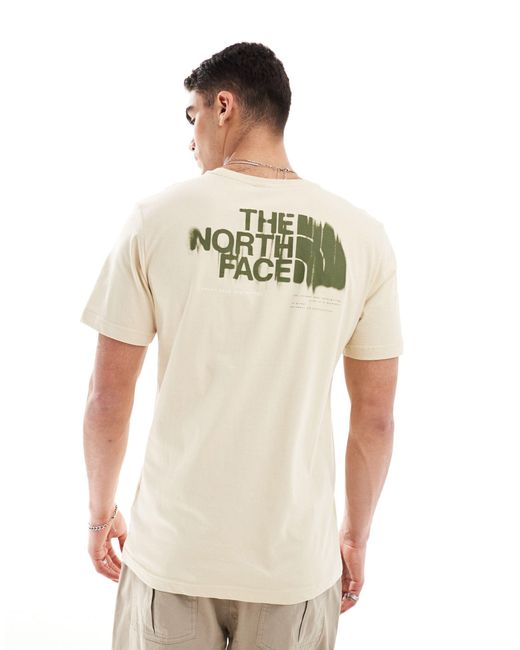 The North Face Natural Graphic Backprint T-shirt