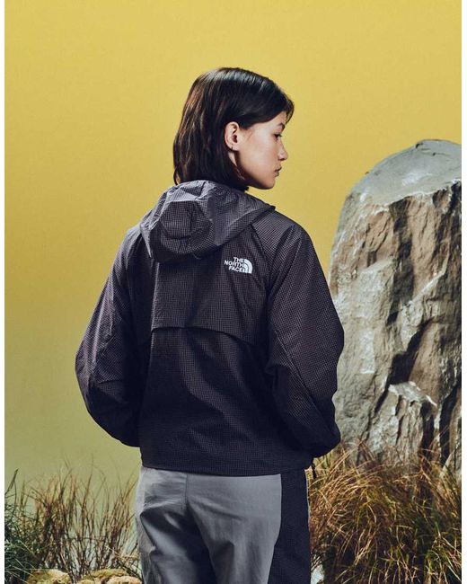 The North Face Blue Nse Wind Jacket for men