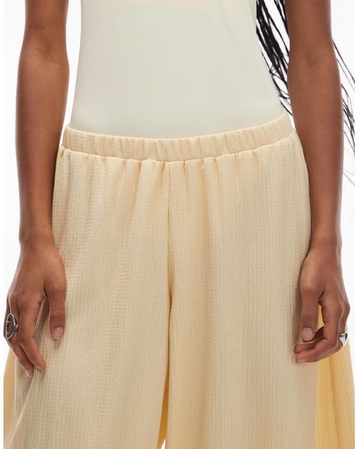 ASOS Gray Co-ord Textured Balloon Trouser