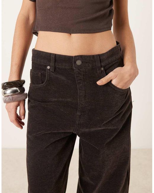 Mango Natural Tokio Cotton Mix Barrel Jean