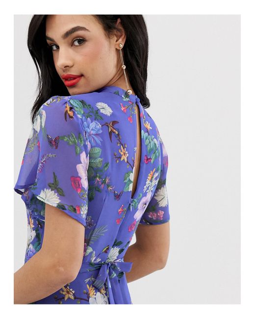 oasis bloom dress