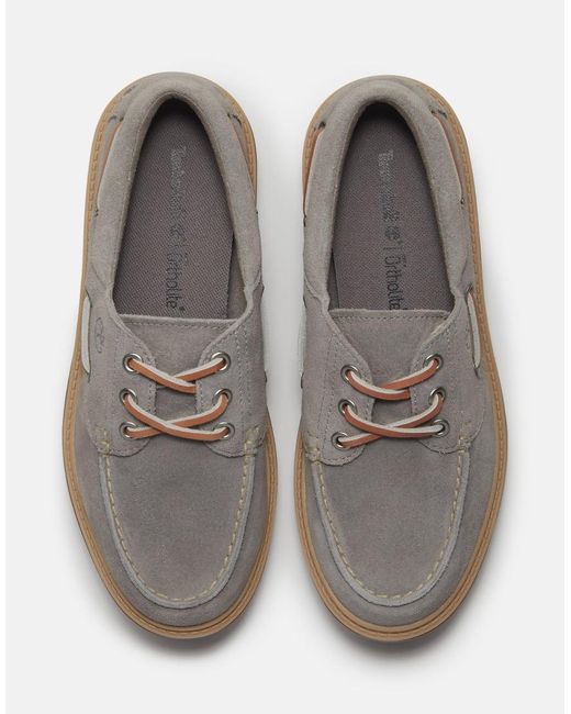 Timberland Brown Boat Shoe