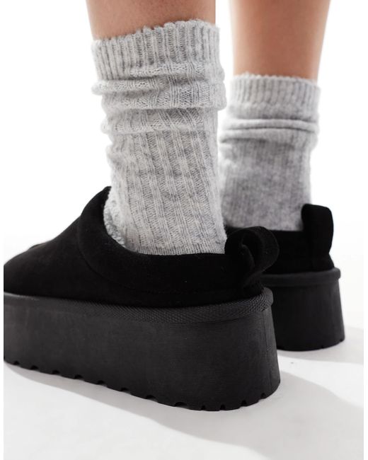 SEQWL Black – mules
